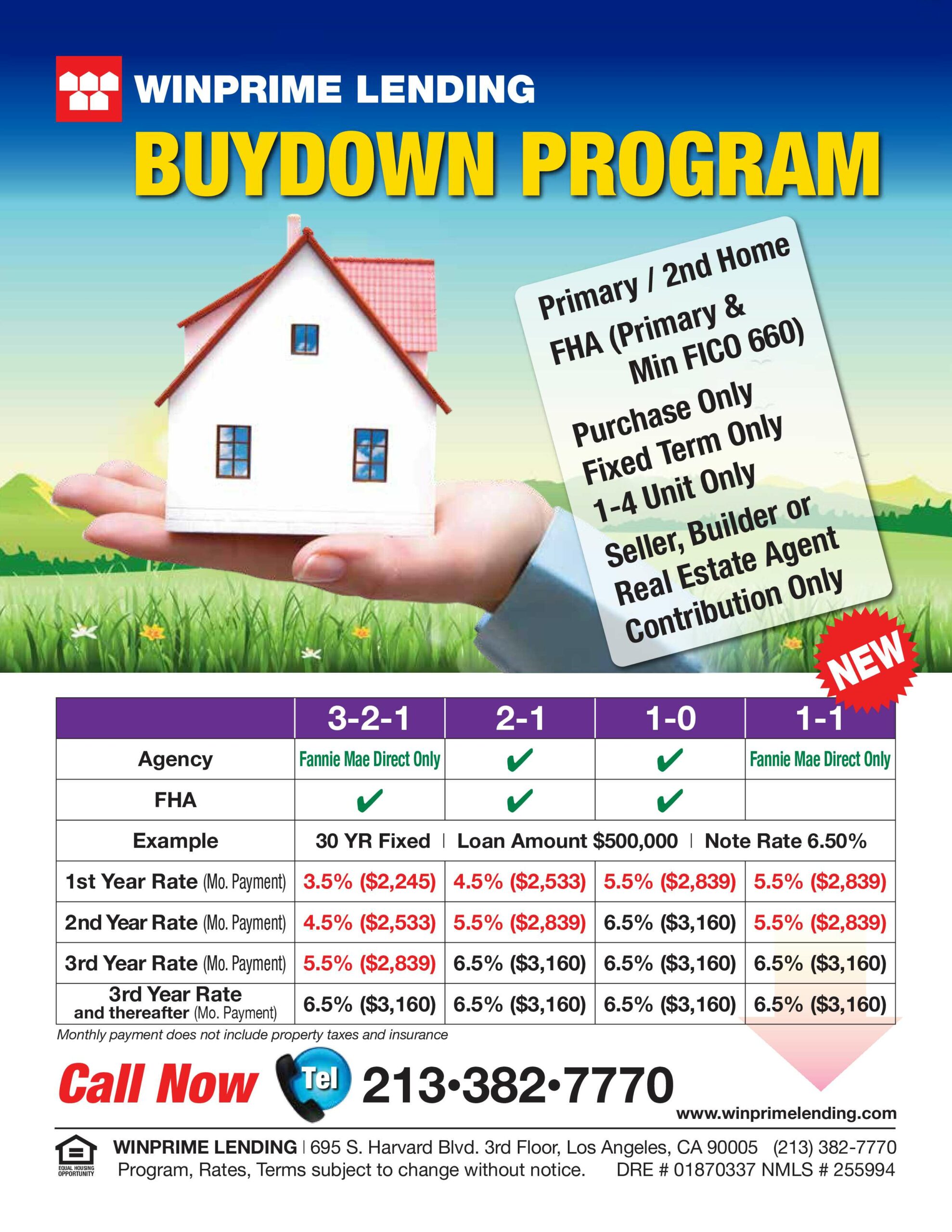 Buydown Program