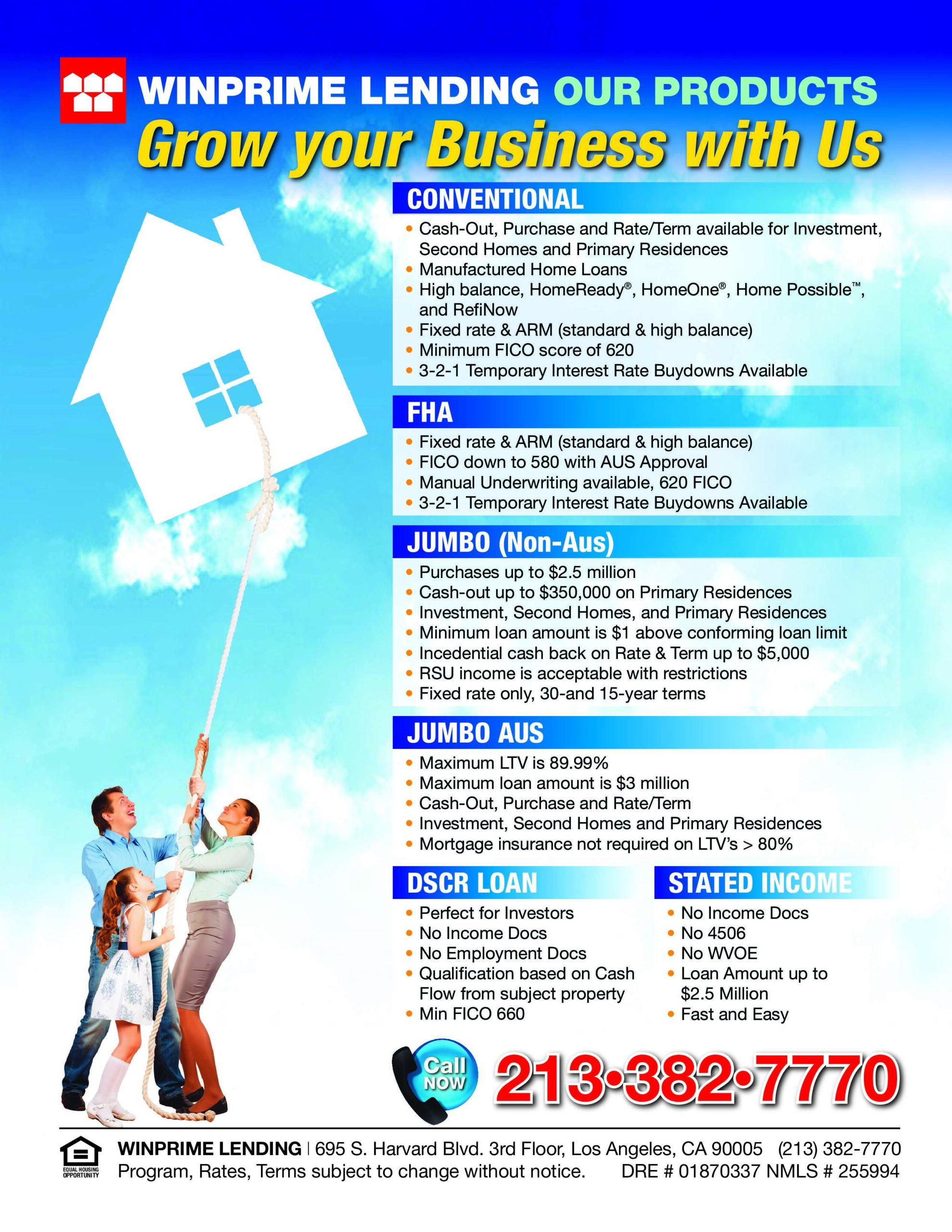Grow Your Business with Us